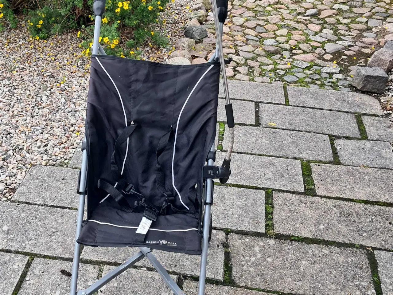 Billede 1 - Paraply klapvogn med parasol