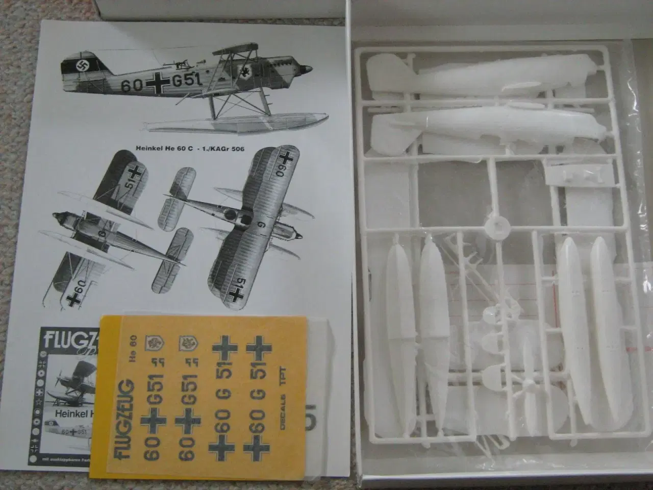 Billede 3 - Heinkel He 60 skala 1/72