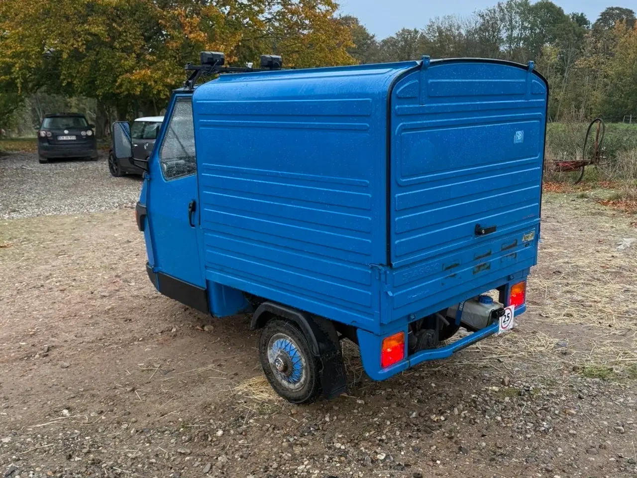 Billede 3 - Piaggio Ape 50 TUK TUK