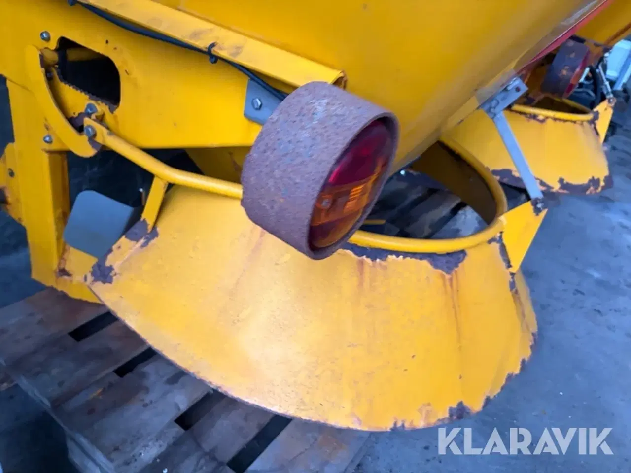 Billede 5 - Saltspreder Bogballe S3