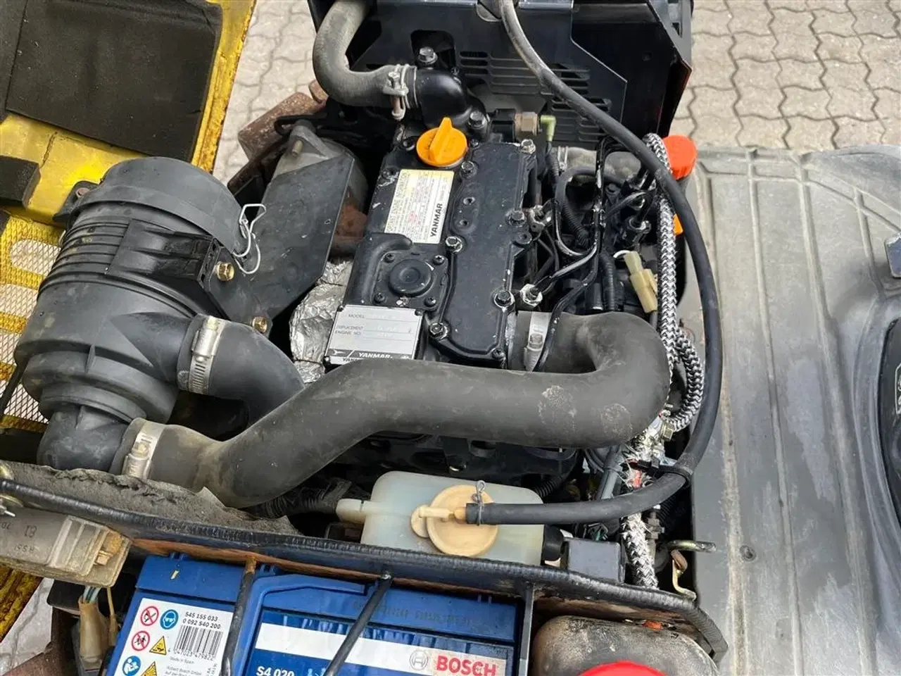 Billede 5 - Yanmar Vio 10 Beco skifte og 4 skovle