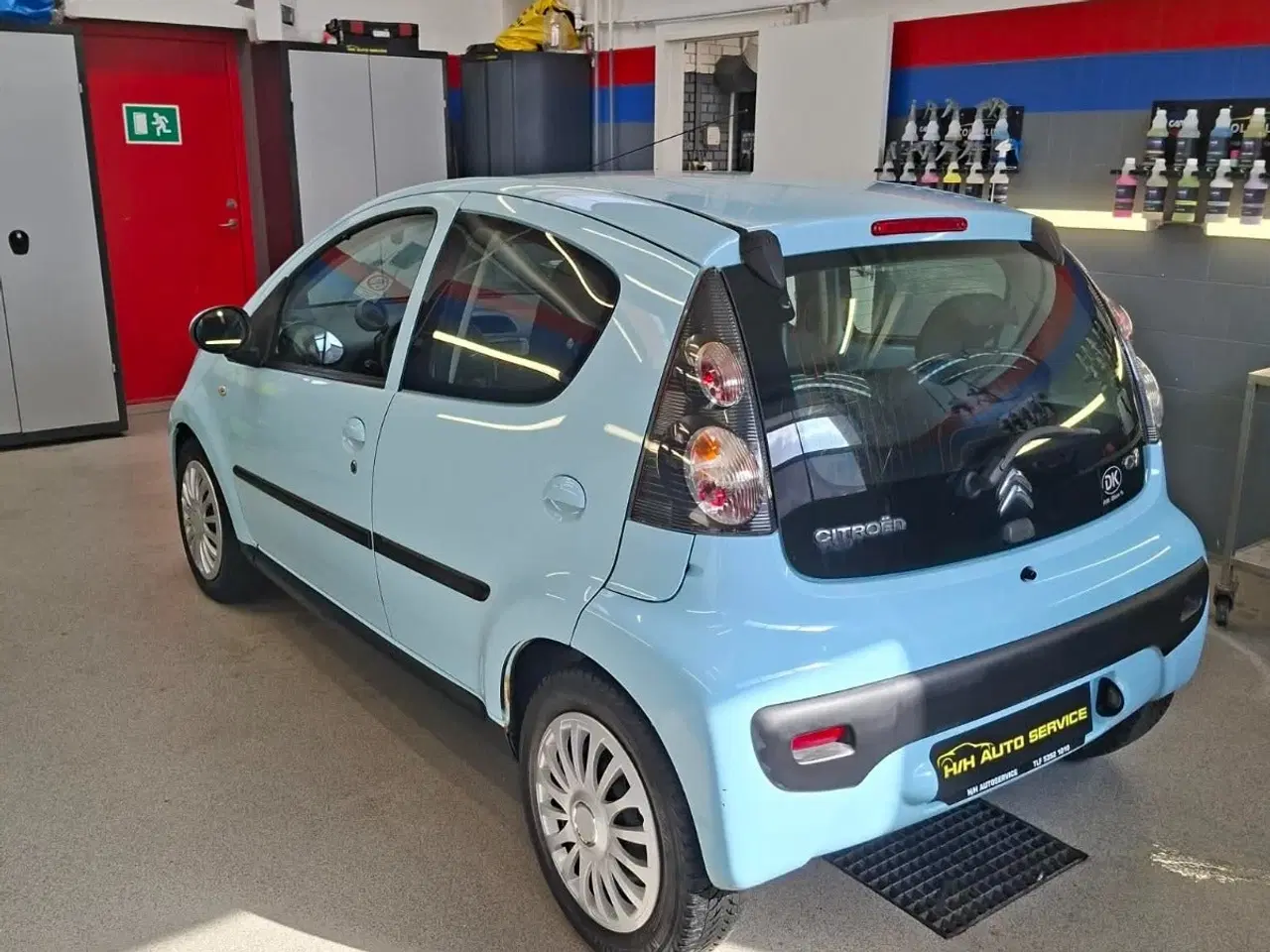 Billede 4 - Citroën C1 1,0i Exclusive