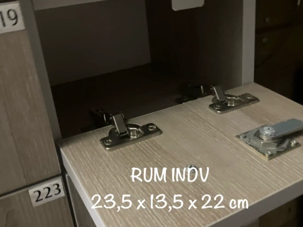 Billede 3 - Skab med 24 rum