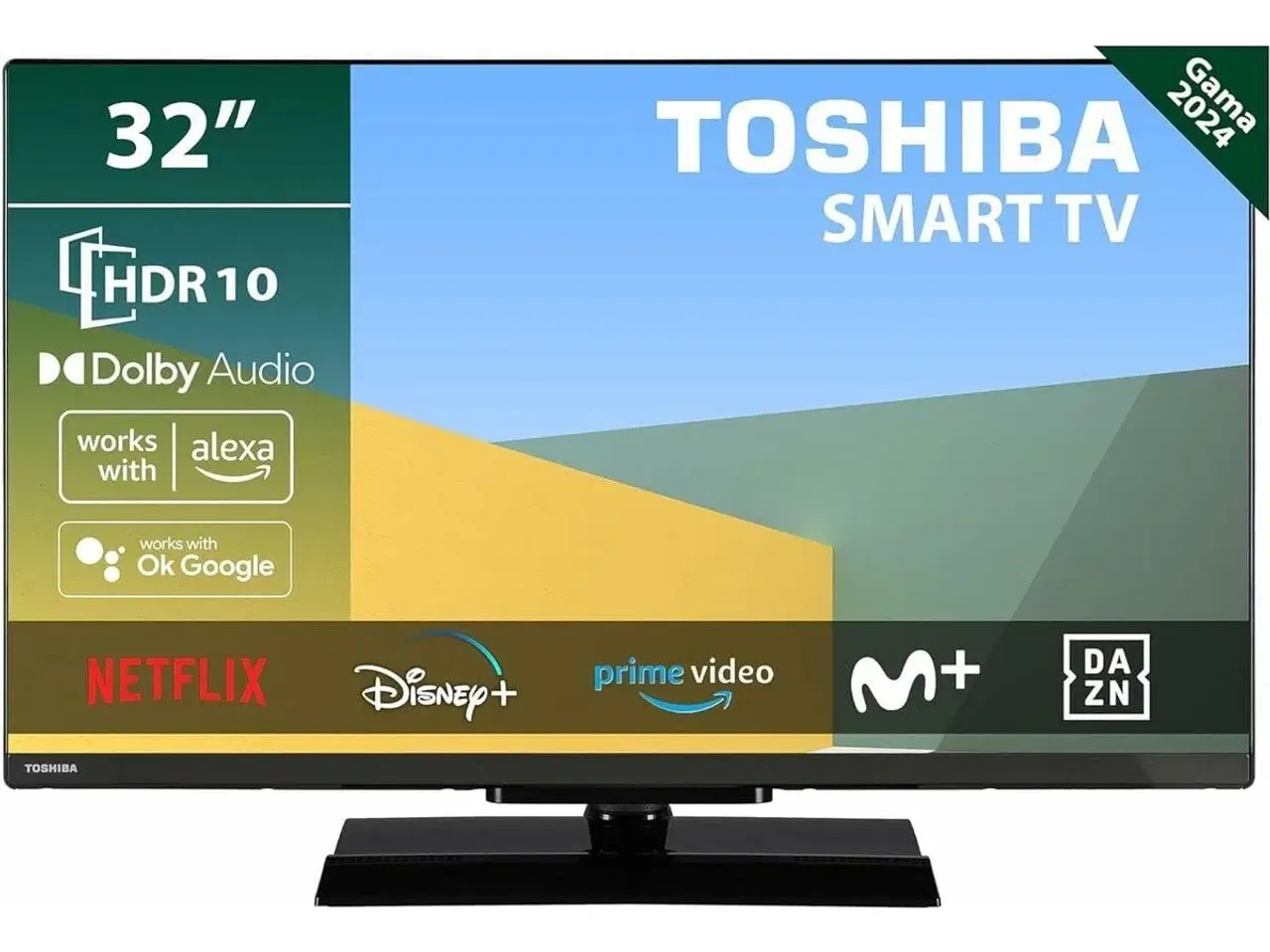 Billede 1 - Smart TV Toshiba 32WV3E63DG HD 32" LED