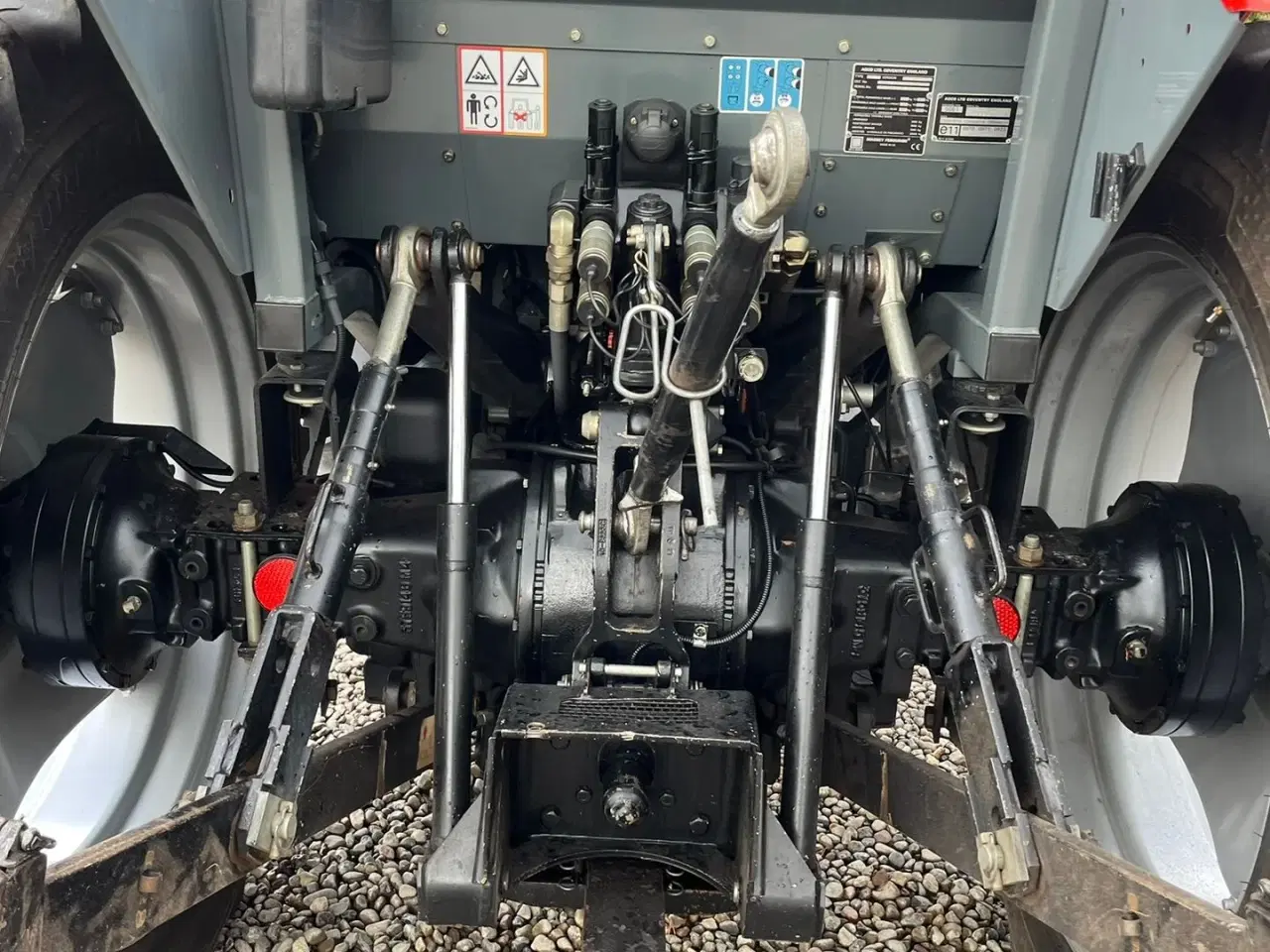 Billede 11 - Massey Ferguson 4255 Meget velholdt traktor med Quicke 640 frontlæsser