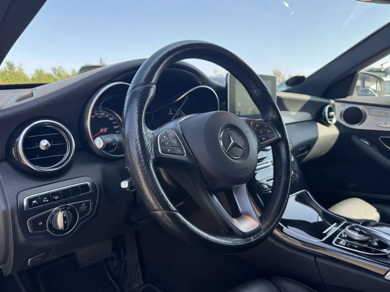 Billede 6 - Mercedes-Benz C220 d T 2,1 Bluetec Avantgarde 170HK Stc Aut.