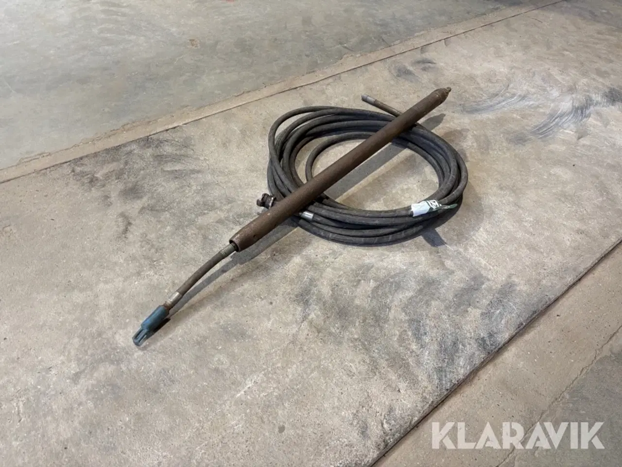 Billede 1 - Jord raket Rundomat P55