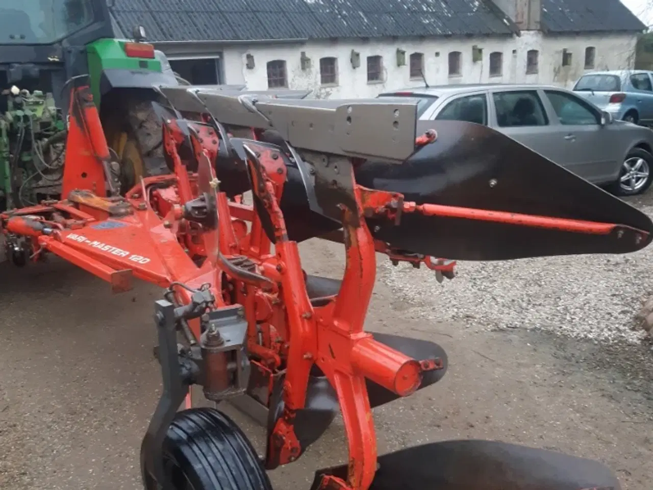 Billede 1 - Kuhn vende plov 