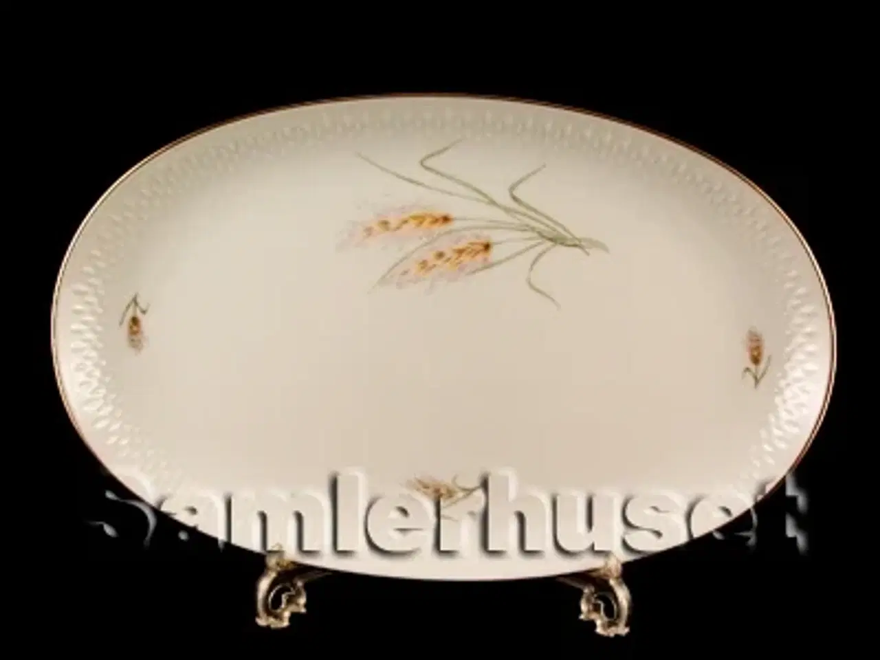 Billede 1 - Aksbo Stegefad 28x18 cm.