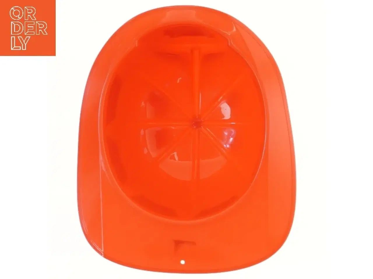 Billede 4 - Rødt legetøjsbrandmandshjelm (str. Ø 18 cm)
