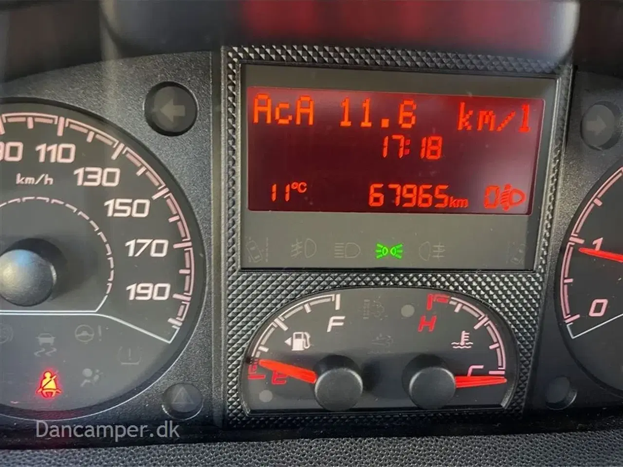 Billede 9 - 2017 - RoadCar R 600   MESSEPRIS kr. 524.900,- SPAR kr. 25.000,- Road Car R600 Van. 6 meters vogn med 6-trins manuel gear og anhængertræk