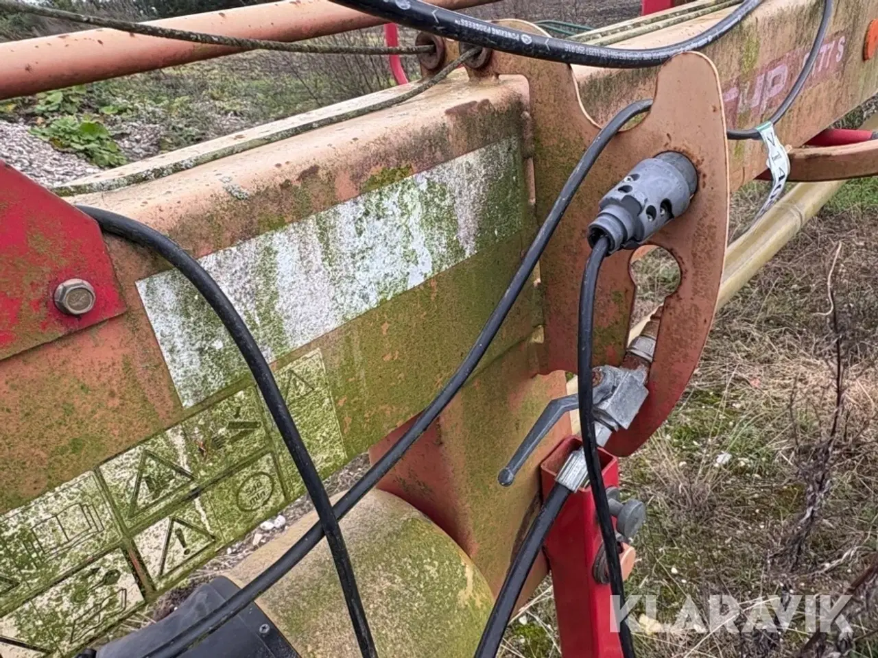 Billede 7 - Hørive Kverneland Taarup 9177S - 6585