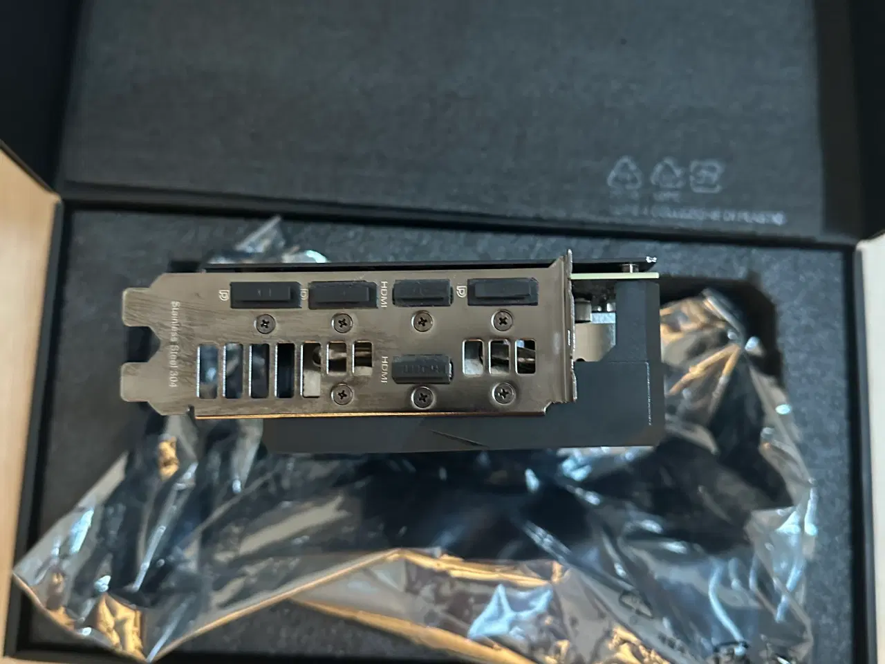 Billede 3 - RTX 3070 ASUS TUF GeForce Dual 8GB GDDR6 – Origina