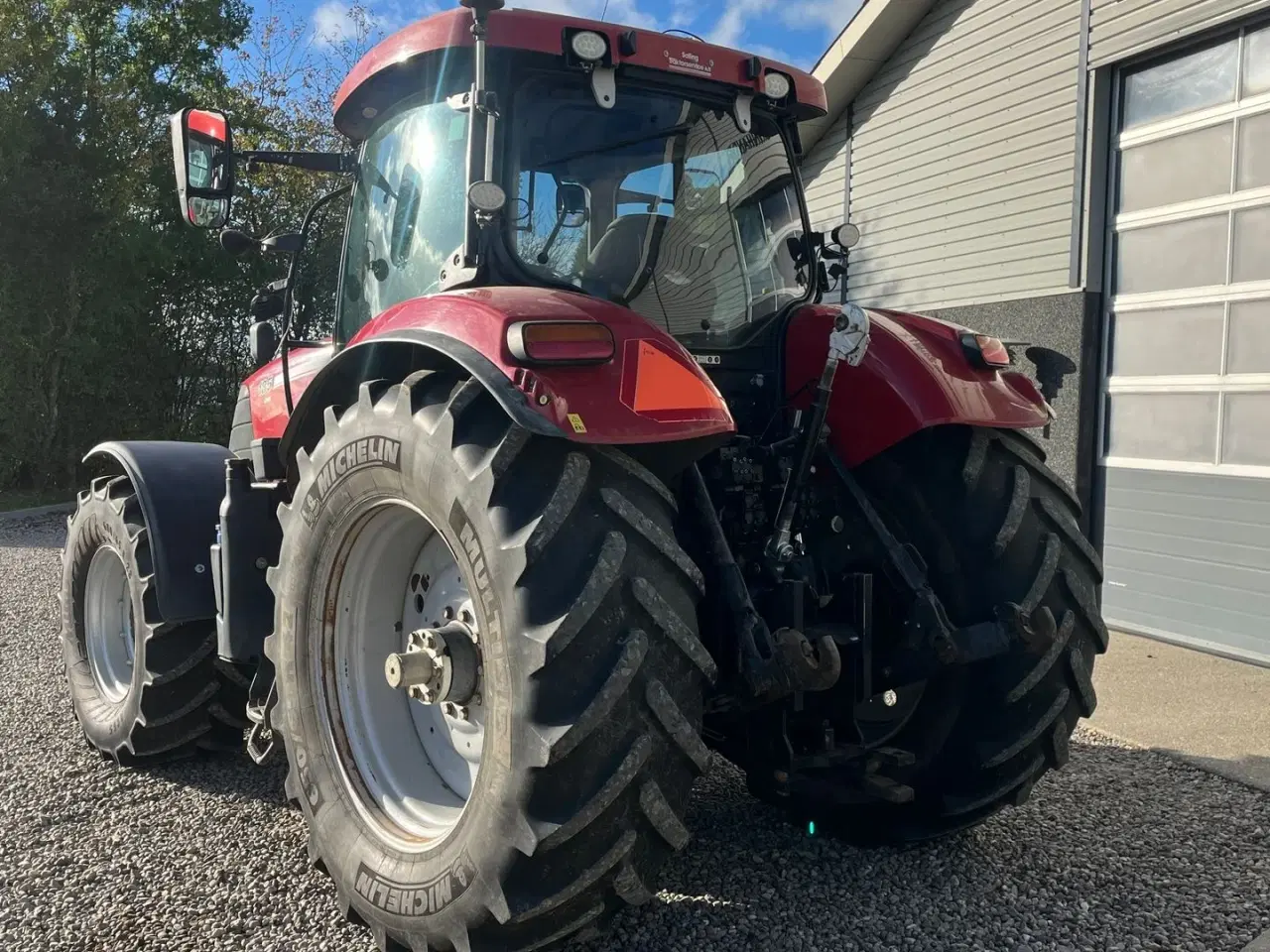 Billede 13 - Case IH PUMA 185 CVX Med frontlift RED Model