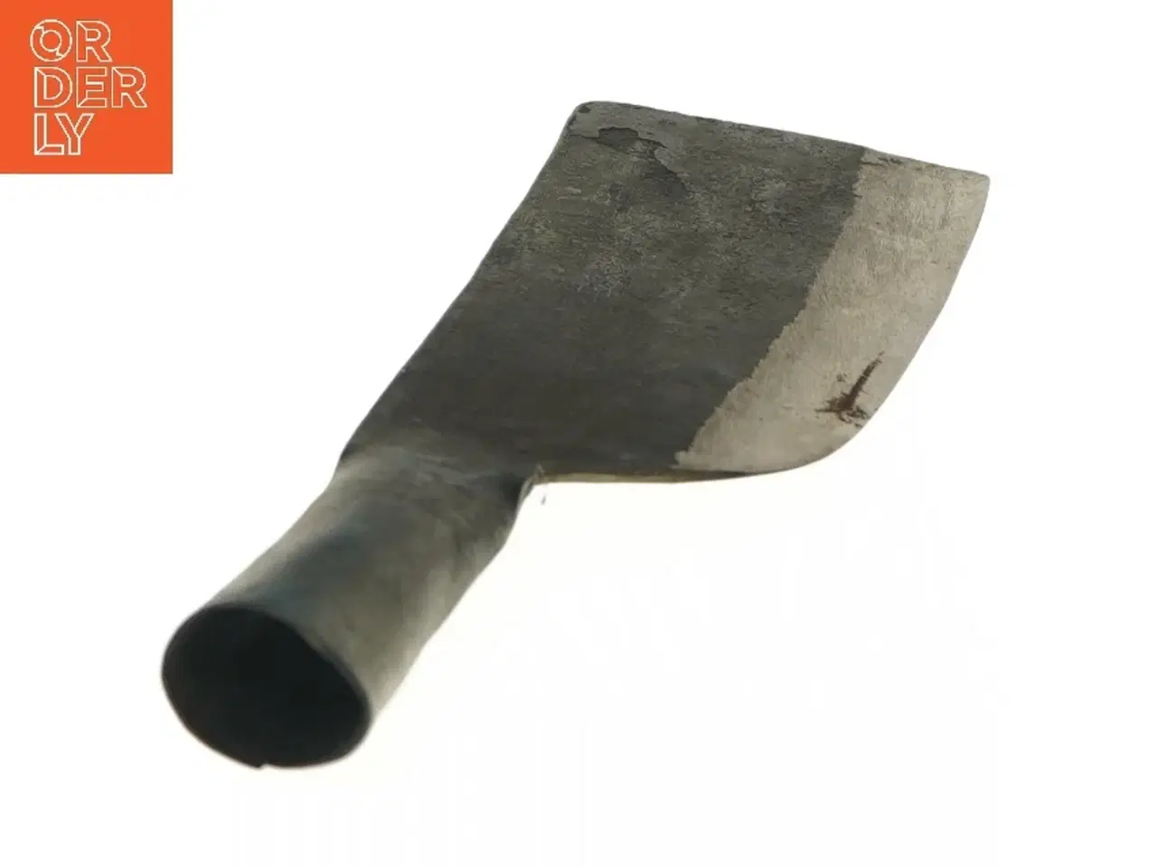 Billede 3 - Stor kokkekniv med træhåndtag (str. 33x9 cm)