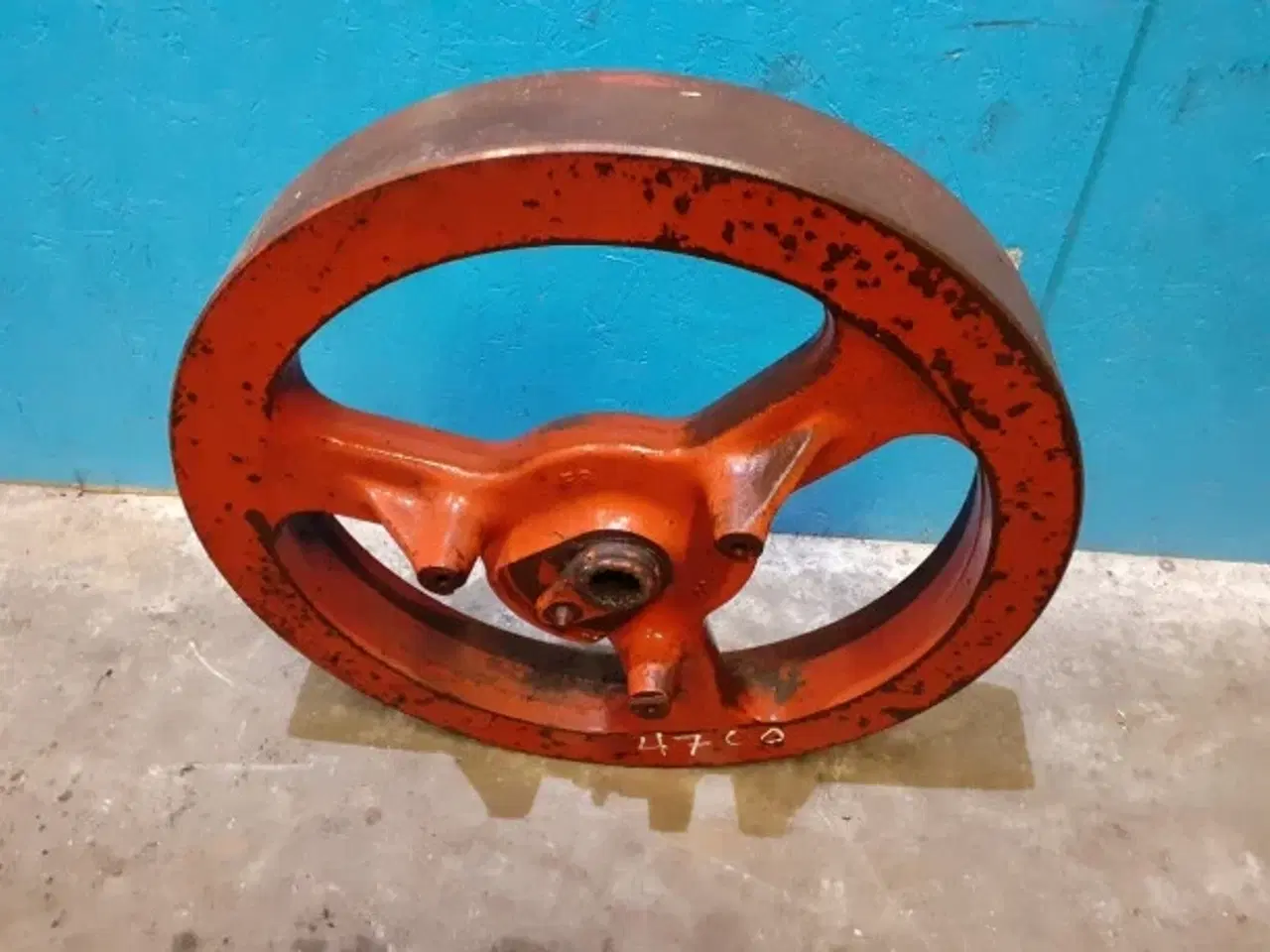 Billede 2 - Hesston 4700 svinghjul 700053709