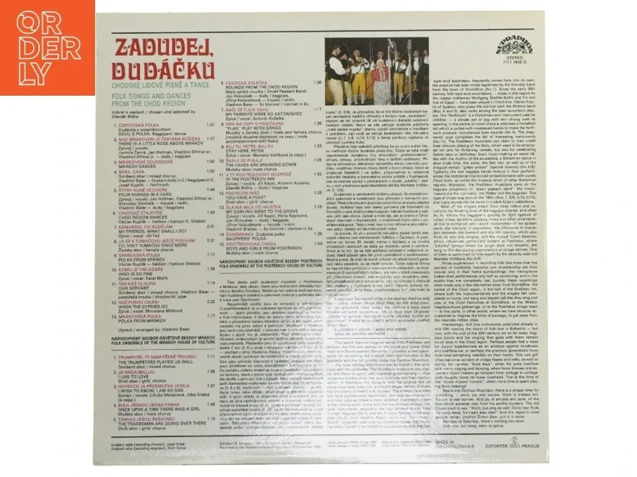 Billede 2 - LP - Zabudej Dud&#225;čku fra Supraphon