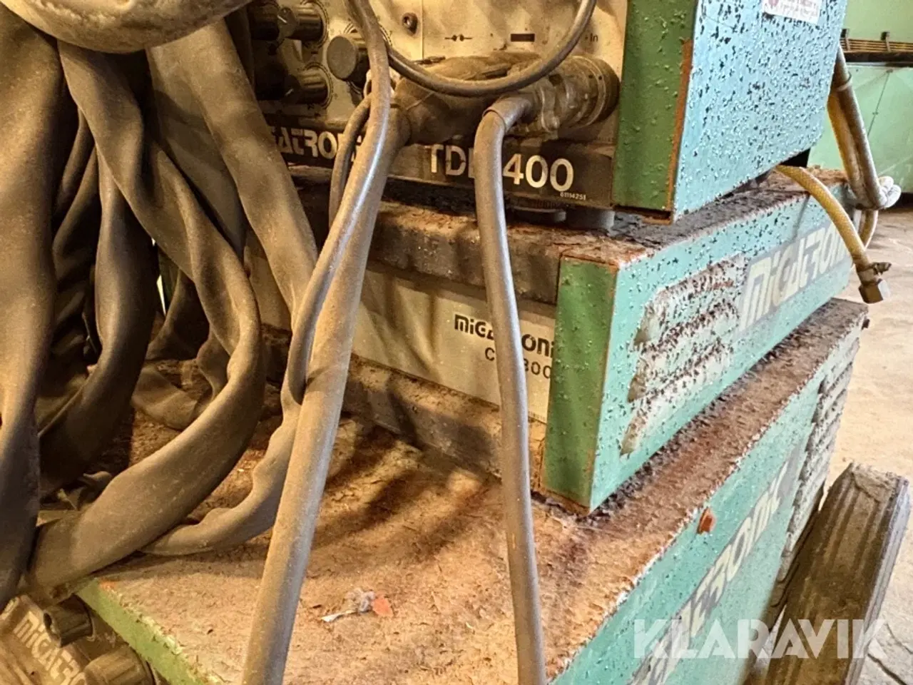 Billede 9 - Svejsemaskine Migatronic LDE 250 & TDE 400
