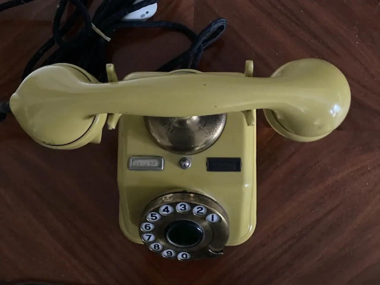 Billede 5 - Flot Fastnet bordtelefon i gul