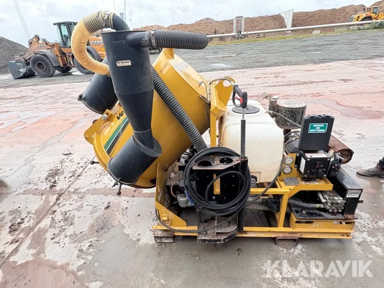 Billede 3 - Mobil slamsuger/spuler Vermeer VDK25-100G