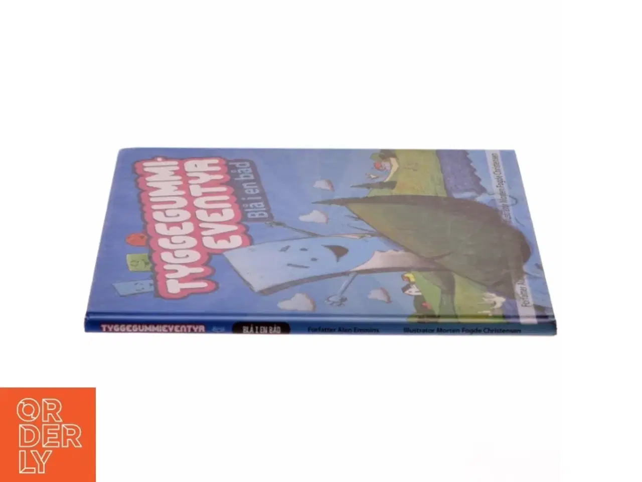 Billede 2 - Tyggegummi eventyr, Blå i en båd (Bog) fra Happy Ink Publishing