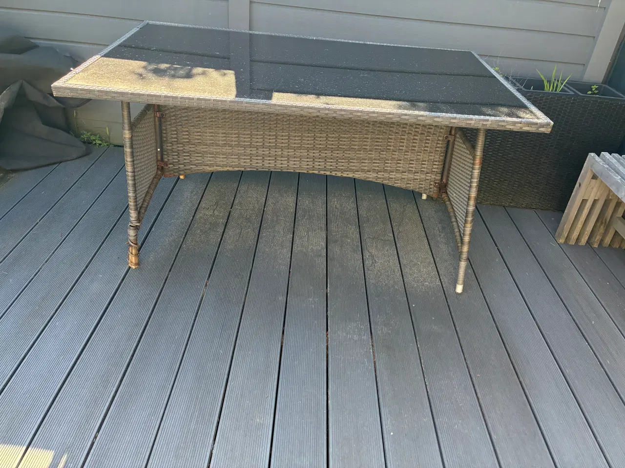 Billede 1 - Havebord