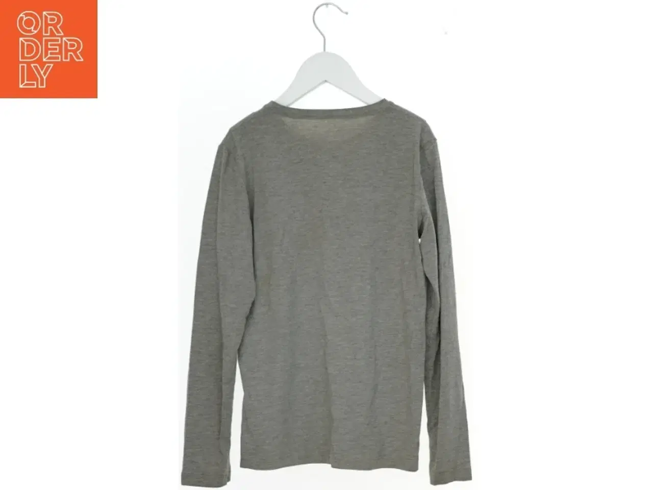 Billede 2 - Langærmet T-shirt med cirkeldesign fra Pieces (str. 146)