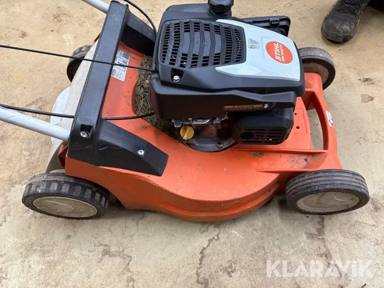 Billede 8 - Græsslåmaskine STIHL RM448 tx