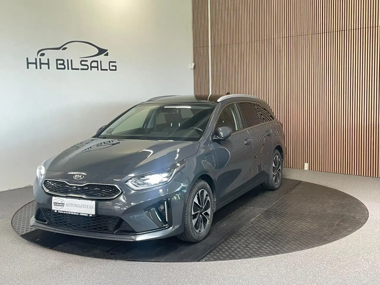 Billede 1 - Kia Ceed 1,6 PHEV Upgrade Intro SW DCT