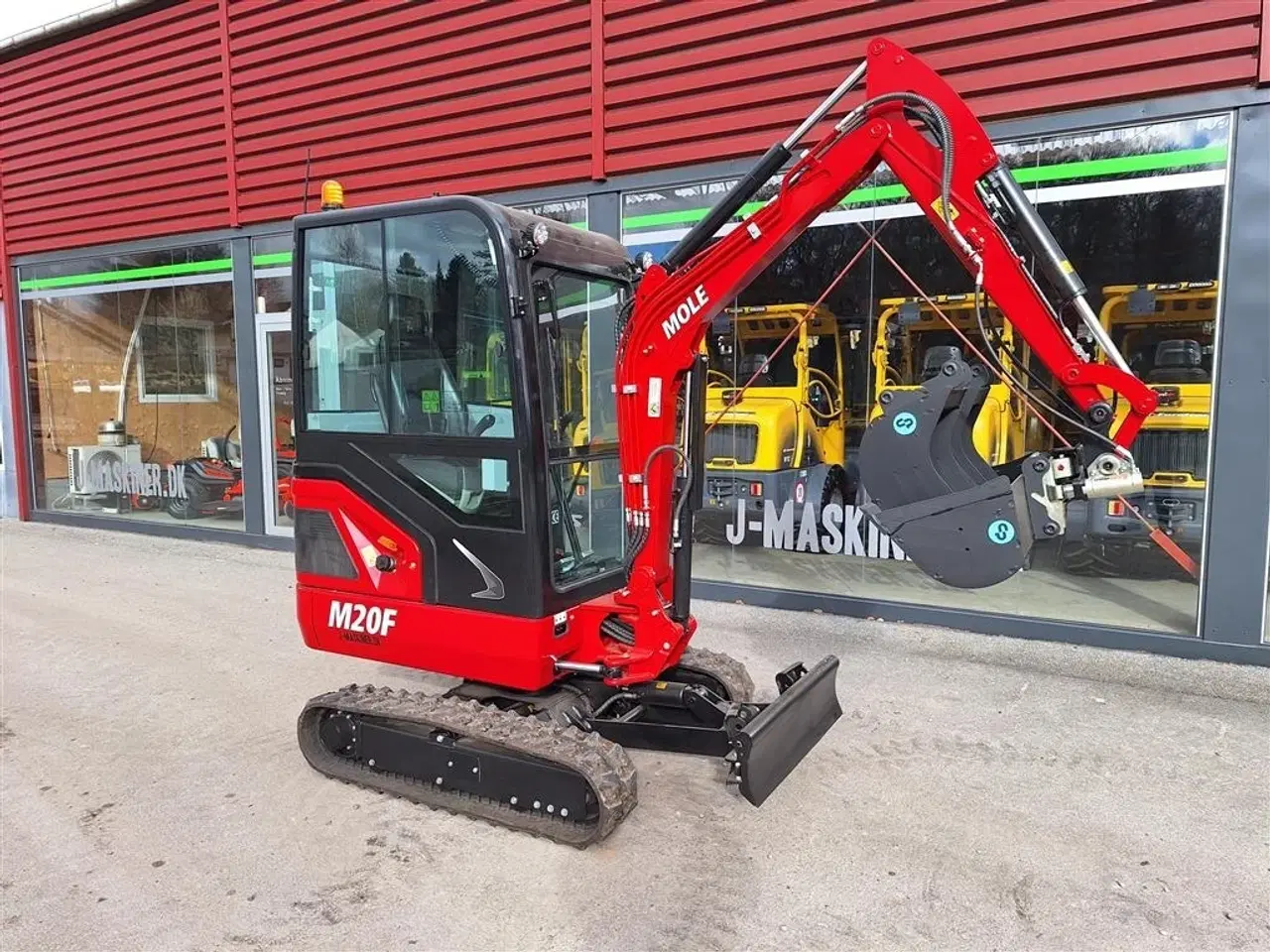 Billede 1 - MOLE M20
