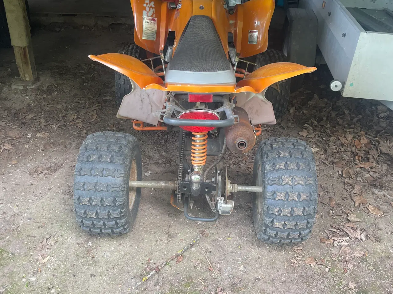 Billede 1 - Zhongshen ATV 250ccm