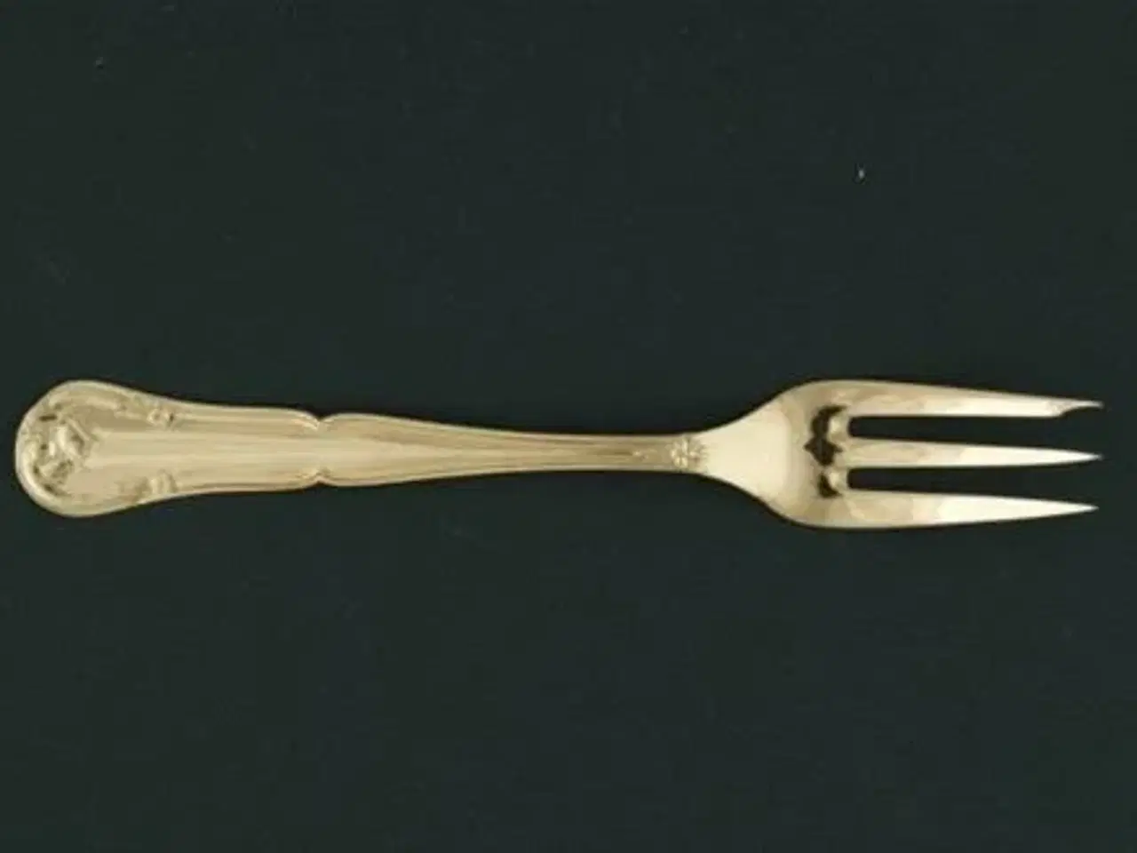 Billede 1 - Liselund Kagegaffel, 14 cm.