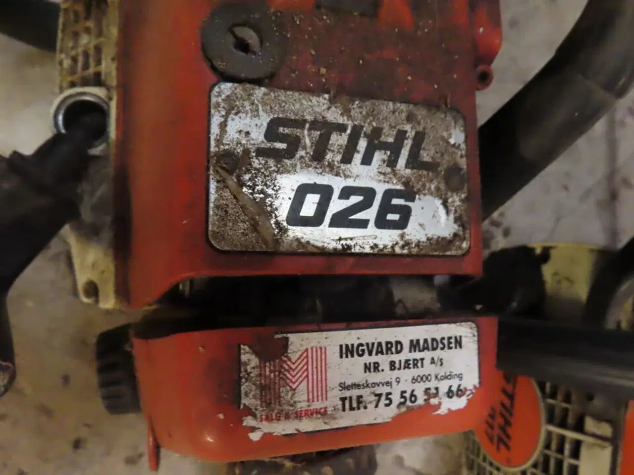 Billede 4 - 2 stk. Motorsave STIHL (stand ukendt)