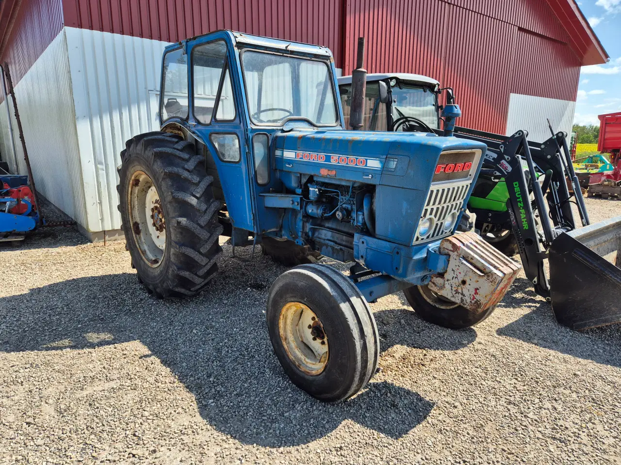 Billede 1 - Ford 5000