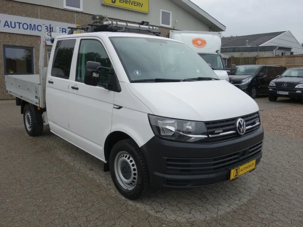 Billede 1 - VW Transporter 2,0 TDi 150 Db.Kab m/lad DSG