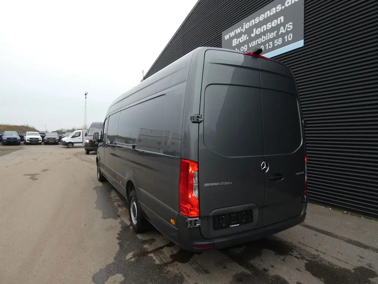 Billede 7 - Mercedes-Benz Sprinter 317 2,0 CDI A4 H2 RWD 9G-Tronic 170HK Van Aut.