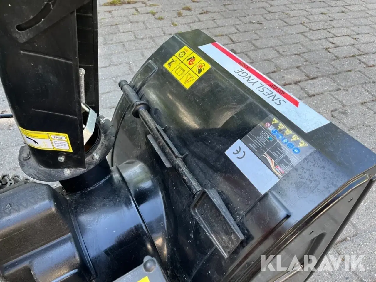 Billede 10 - Sneslynge Man Power ZLST651QE
