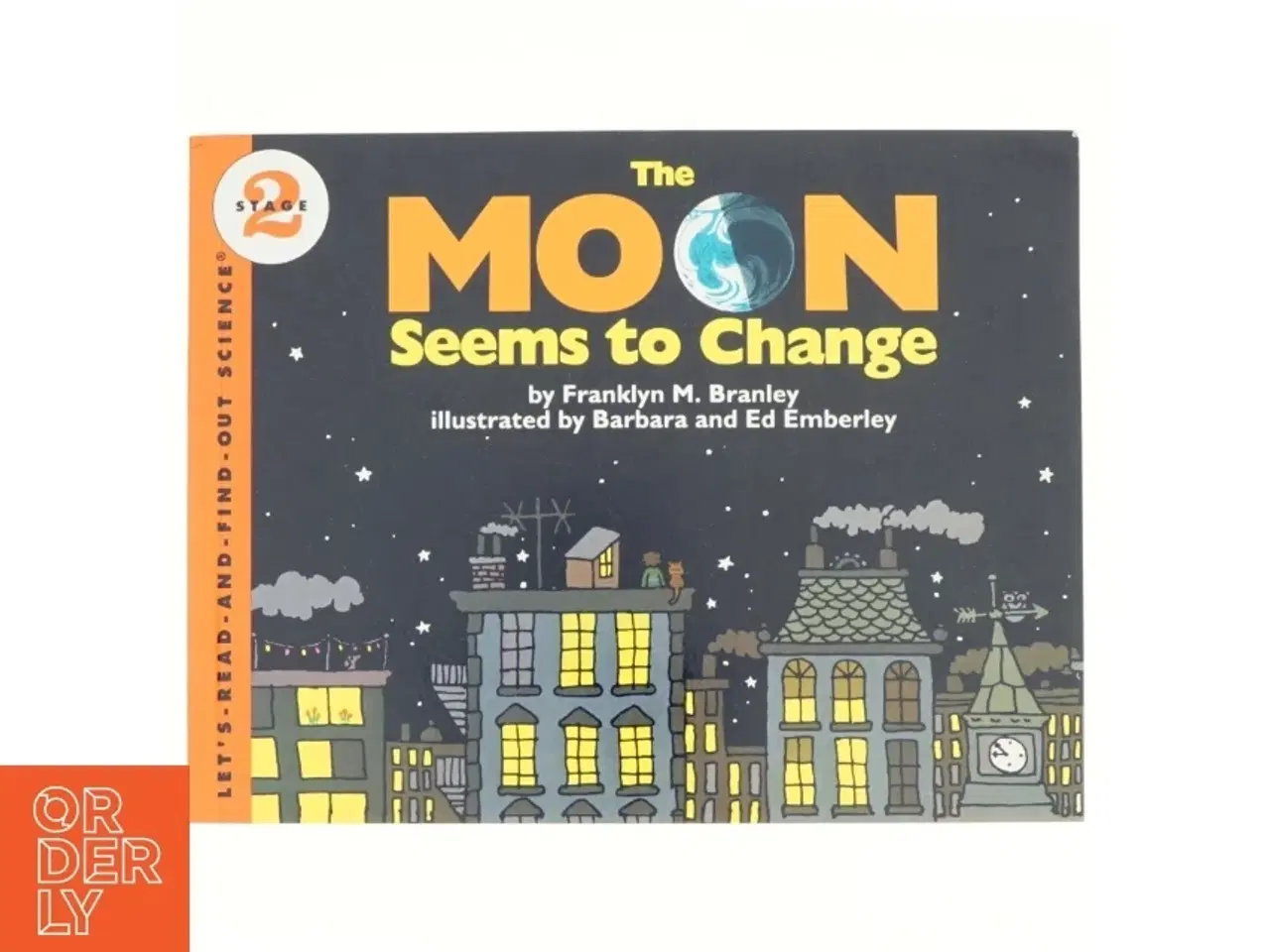 Billede 1 - The Moon Seems to Change af Franklyn M. Branley (Bog)