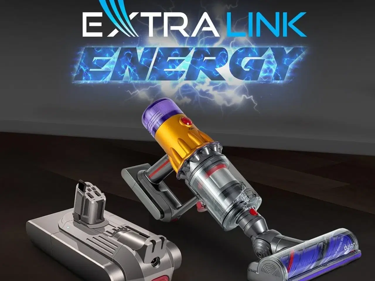 Billede 3 - Extralink batteri til Dyson V11 (Click Type) – 25,2 V 3000 mAh