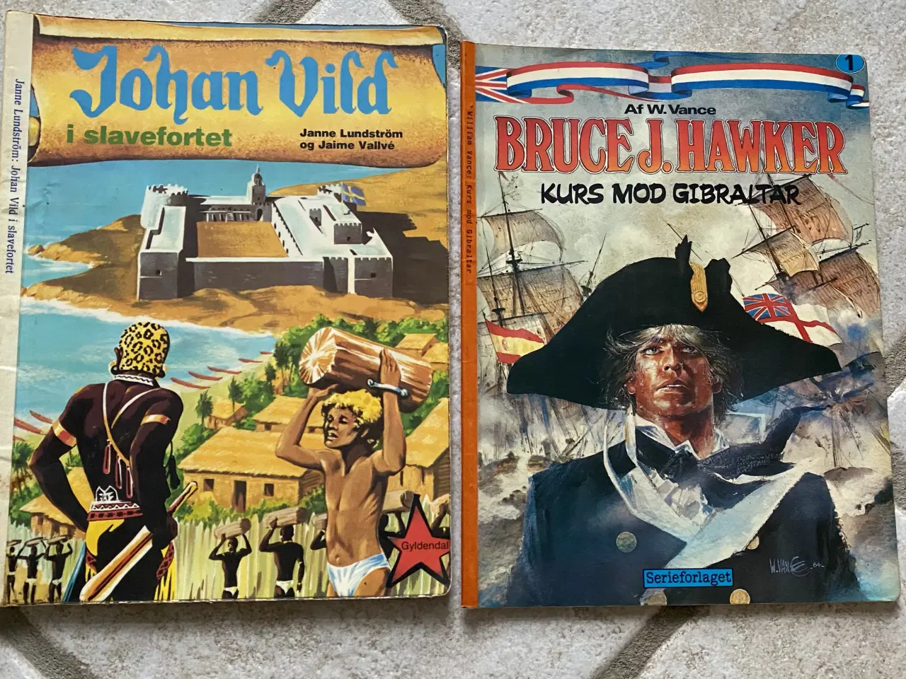 Billede 9 - Tegneserier 5kr stk.