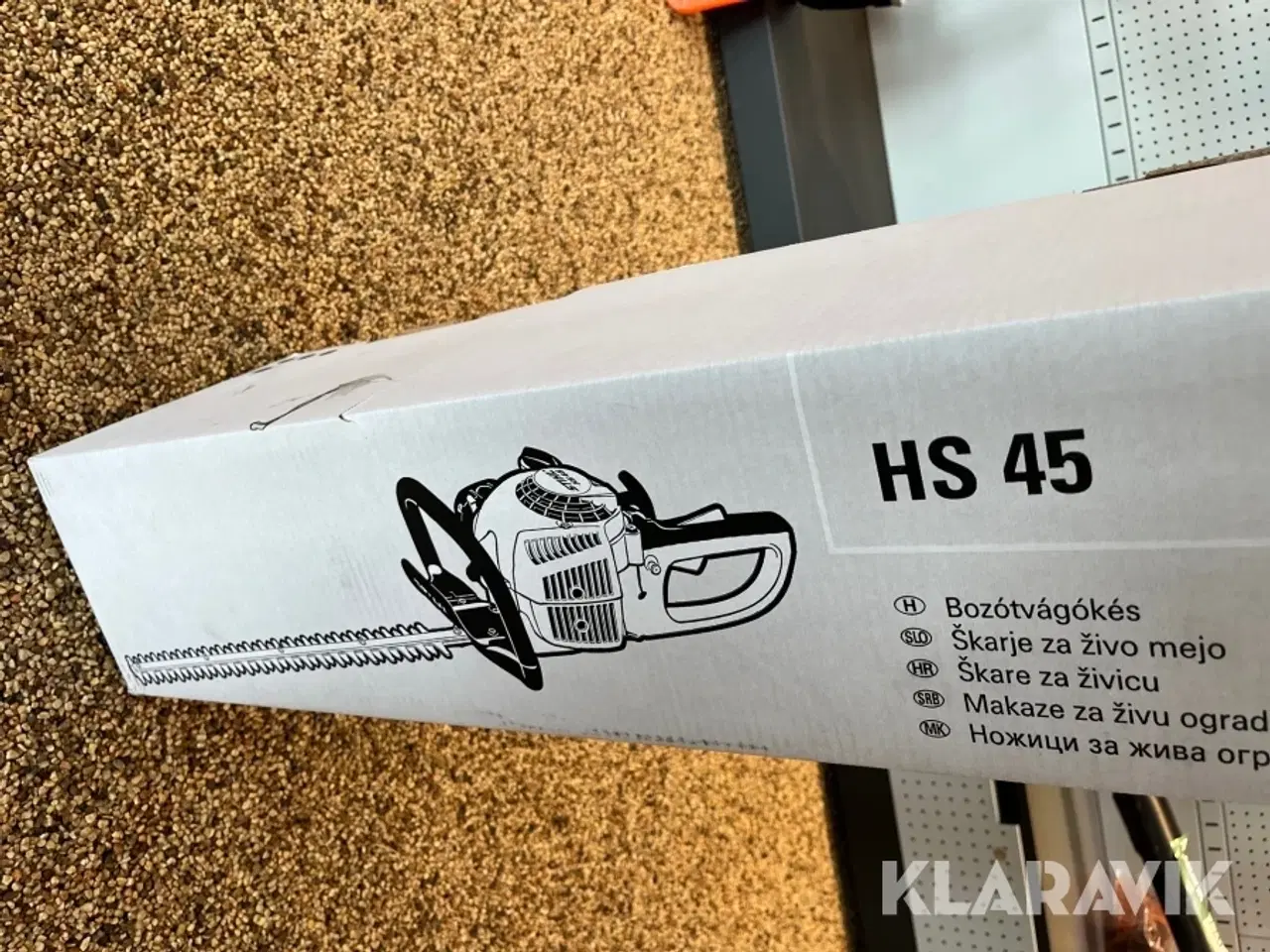 Billede 5 - Hækkeklipper Stihl HS45
