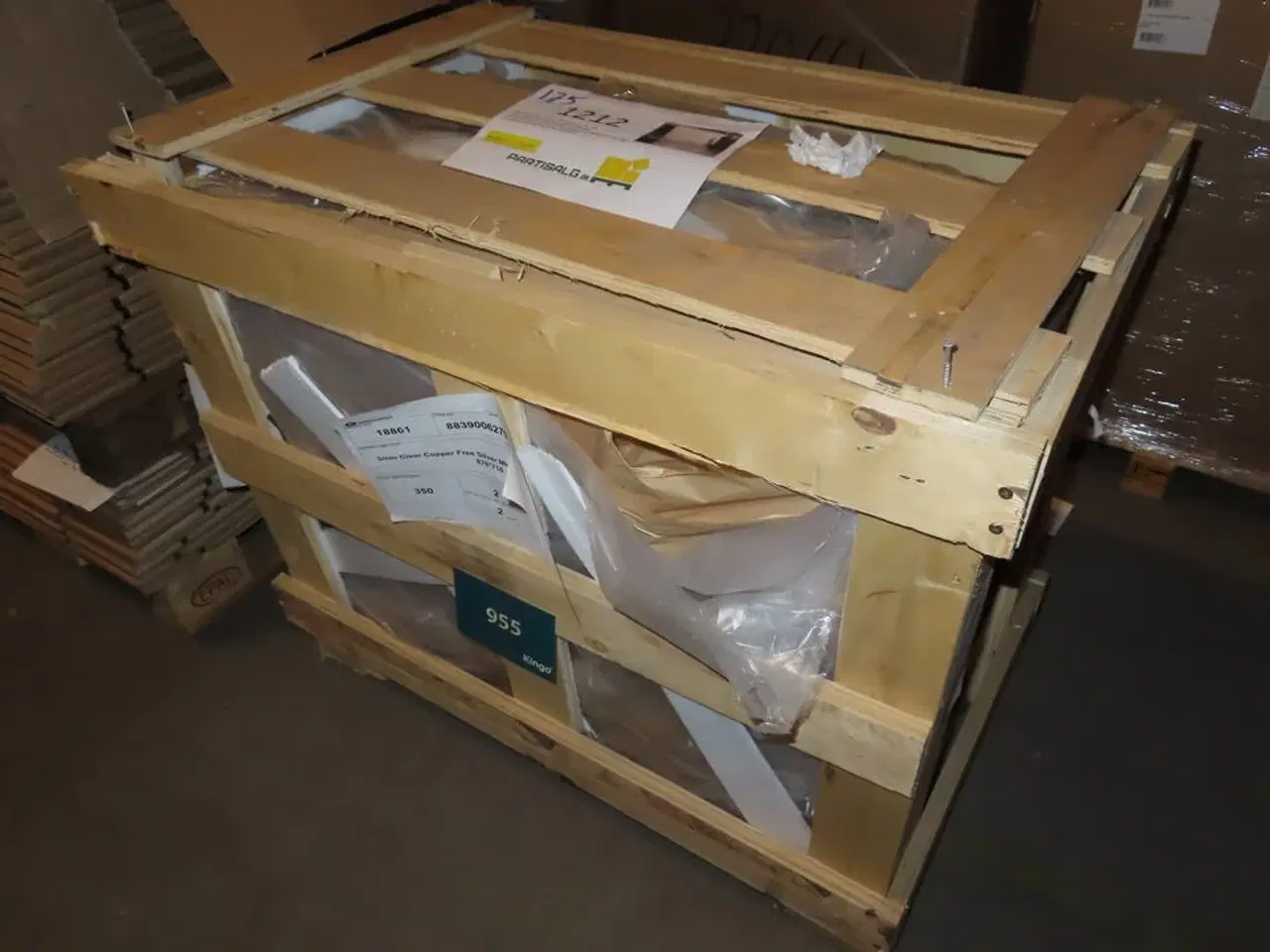 Billede 2 - 175 stk. spejle (87,6x71,6 cm)