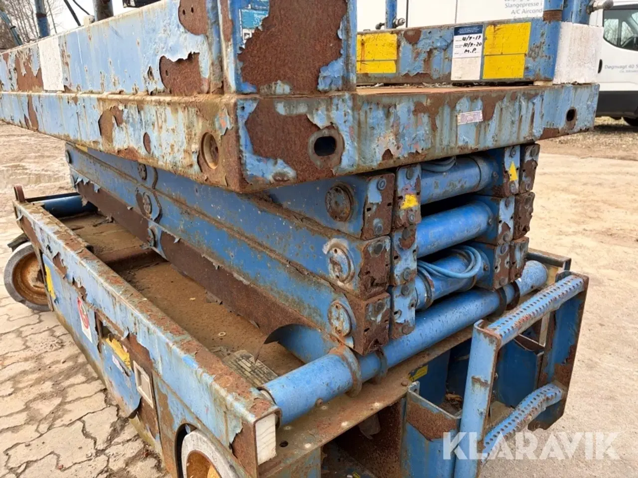 Billede 12 - Sakselift Upright X26N