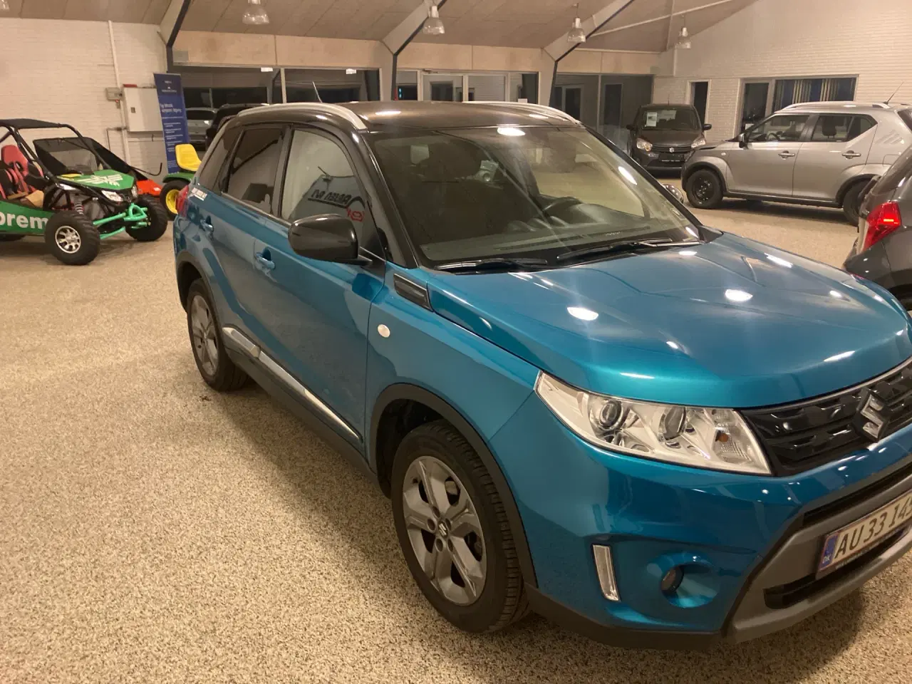Billede 3 - Suzuki Vitara 1,6 16V Active Plus 120HK 5d