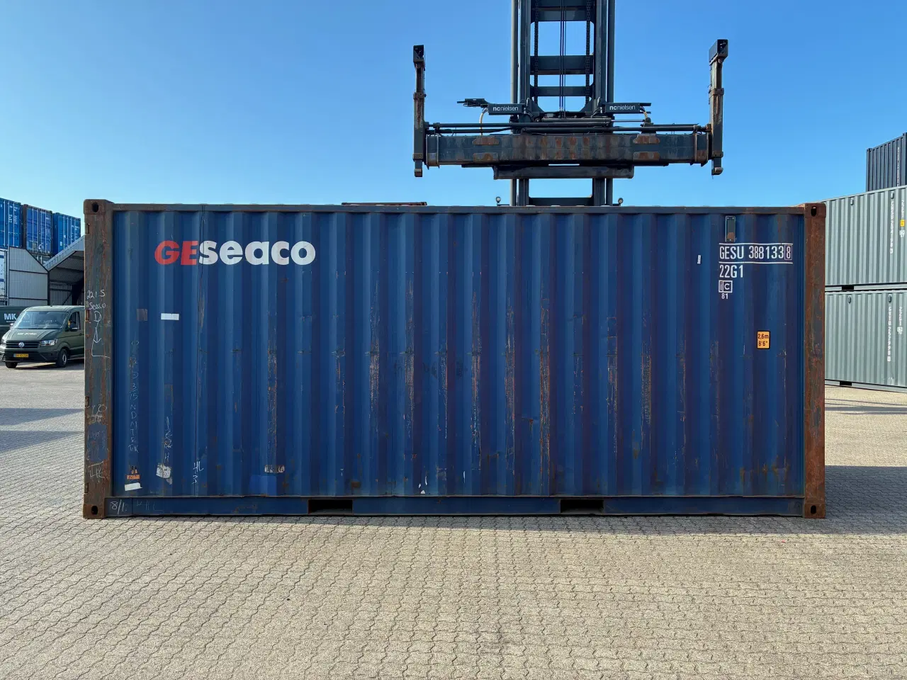 Billede 3 - 20 fods Container- ID: GESU 388133-8