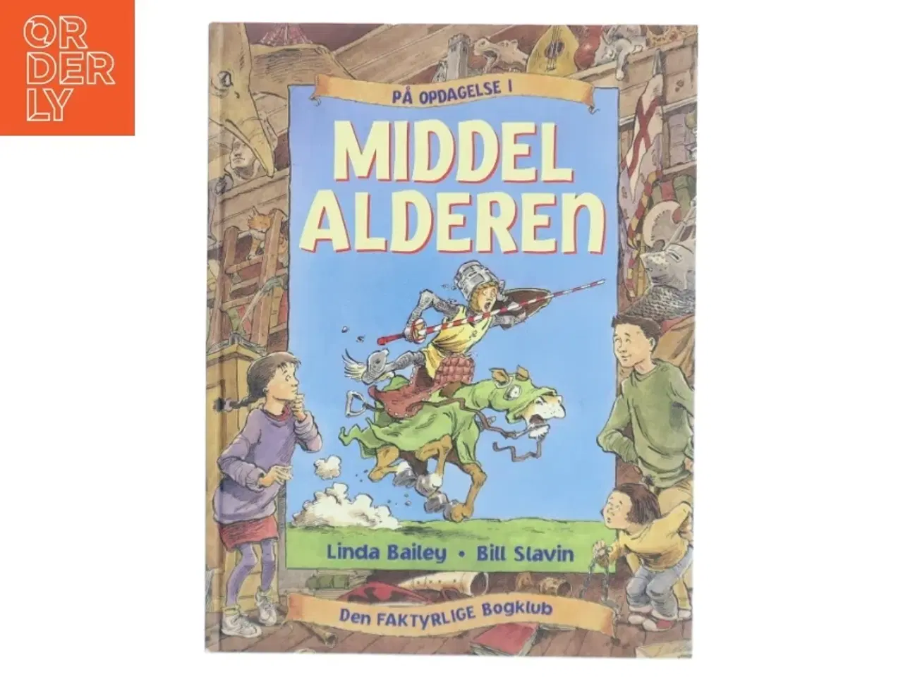 Billede 1 - Bog om middelalderen fra Den FAKTYRLIGE Bogklub