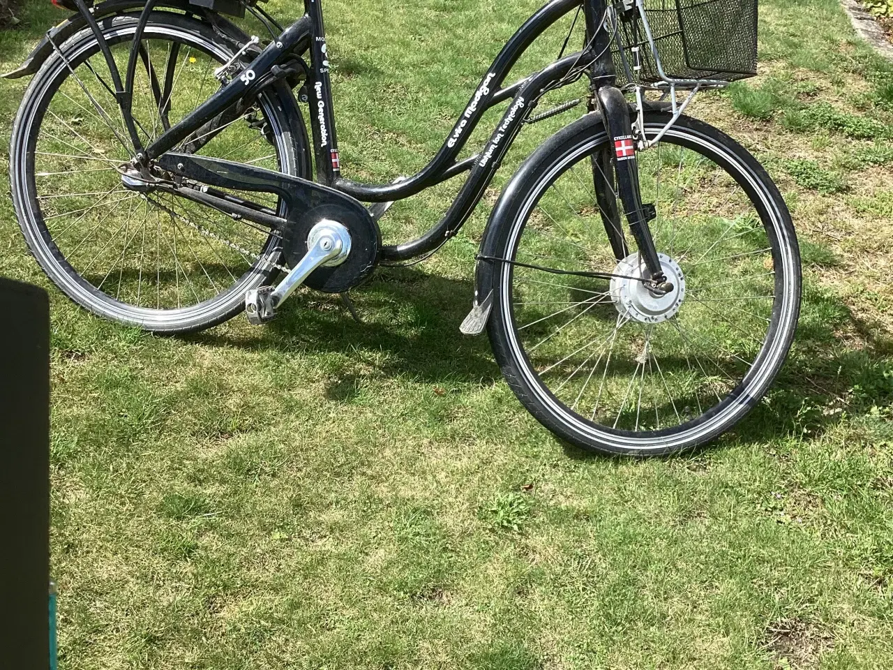 Billede 1 - EL-Cykel velfungerende  - damemodel . 