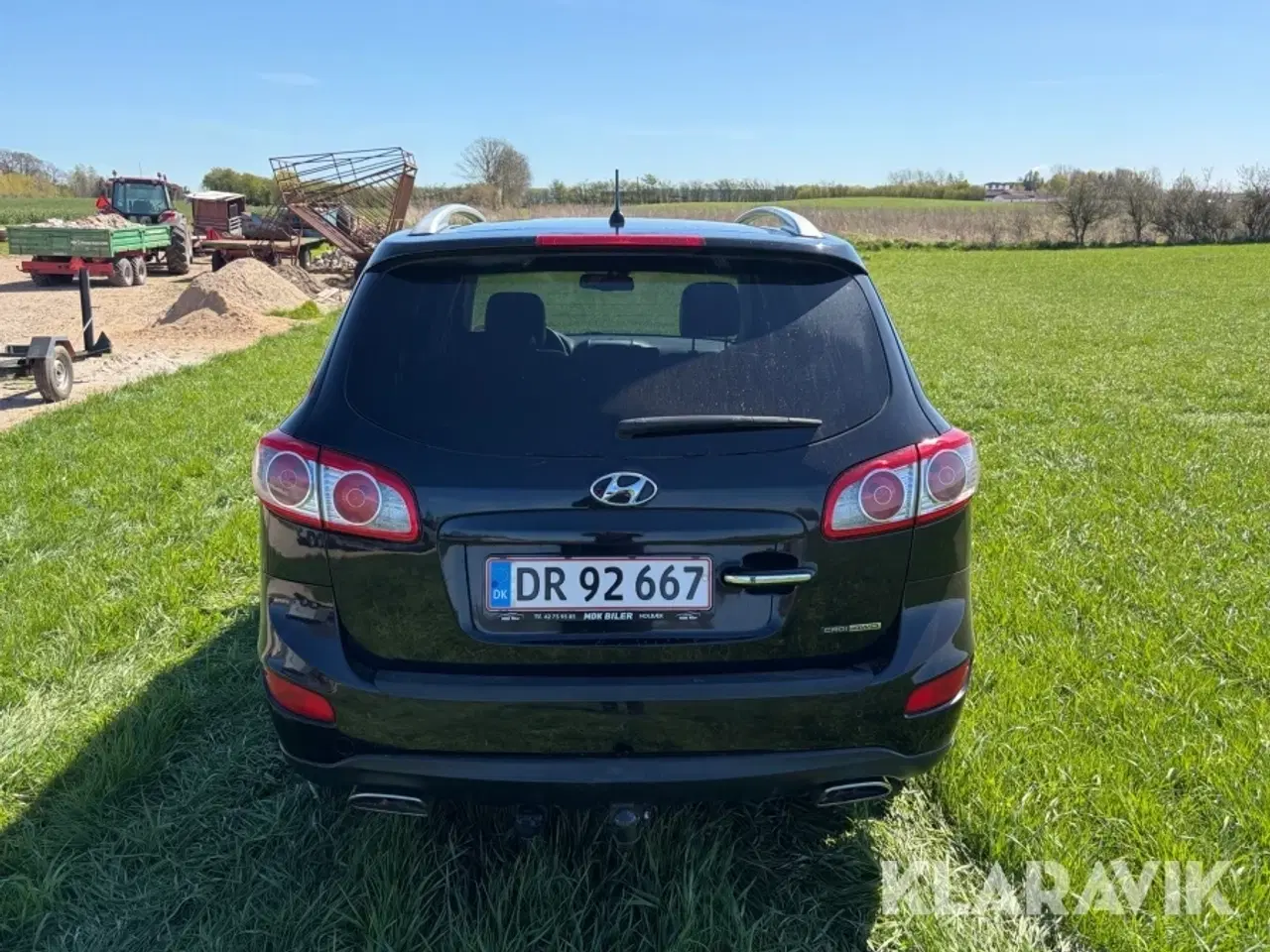 Billede 7 - Personbil Hyandai Santa Fe - 7 personers