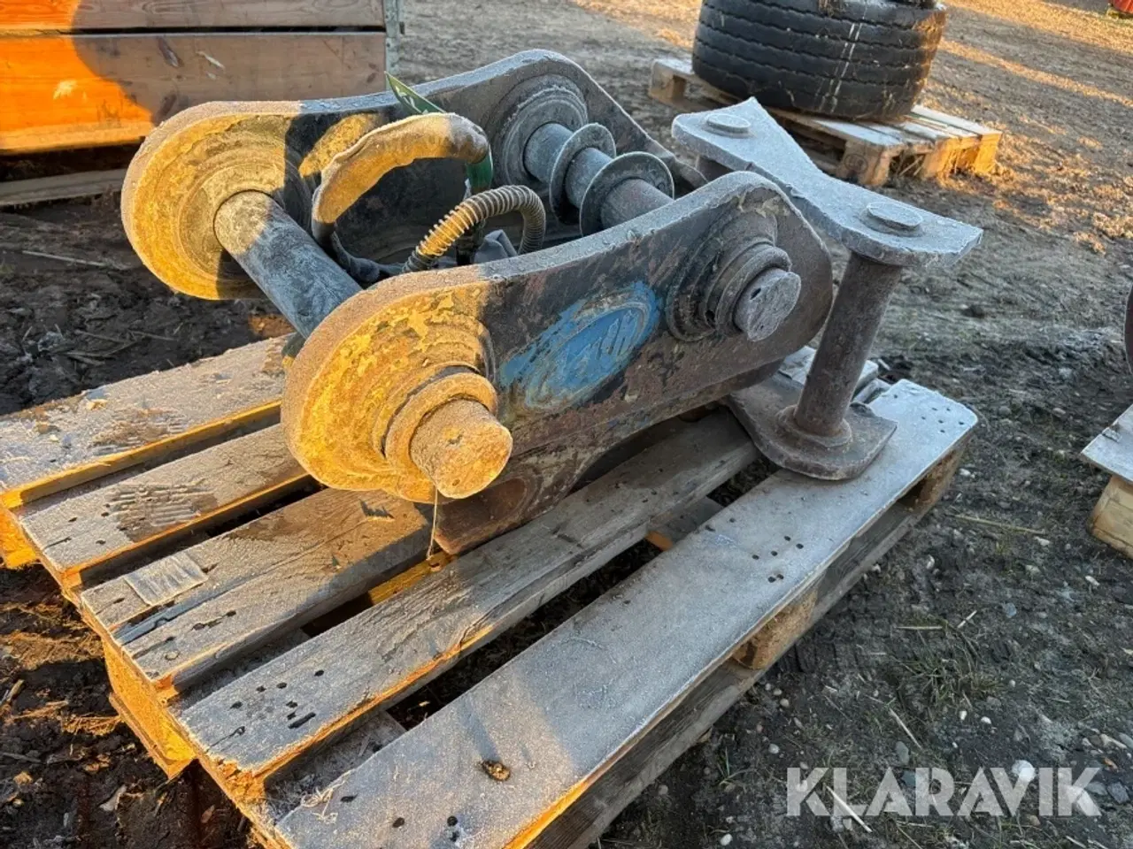 Billede 1 - Hydraulisk Hurtigskifte Gath S70