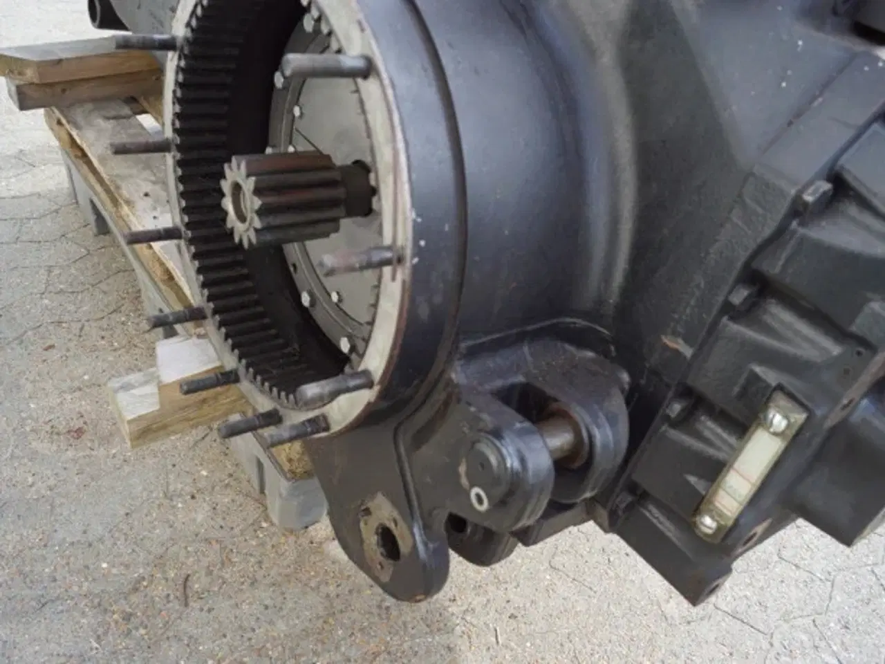 Billede 30 - Case Puma 200 Gearkasse 90504812